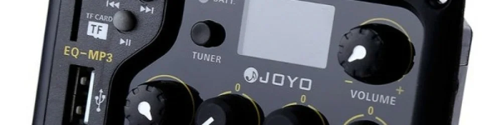 JOYO UK EQ Preamp Pickup Kits